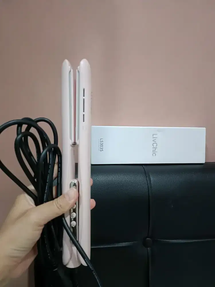 Catokan Lurus dan Curly Livchic LS303S