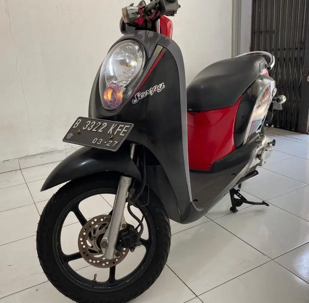 Honda Scoopy Karburator
