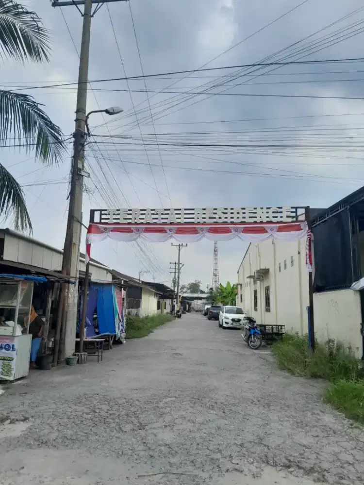 Rumah Sewa/ Rumah Kontrakan dekat dengan Kampus USU