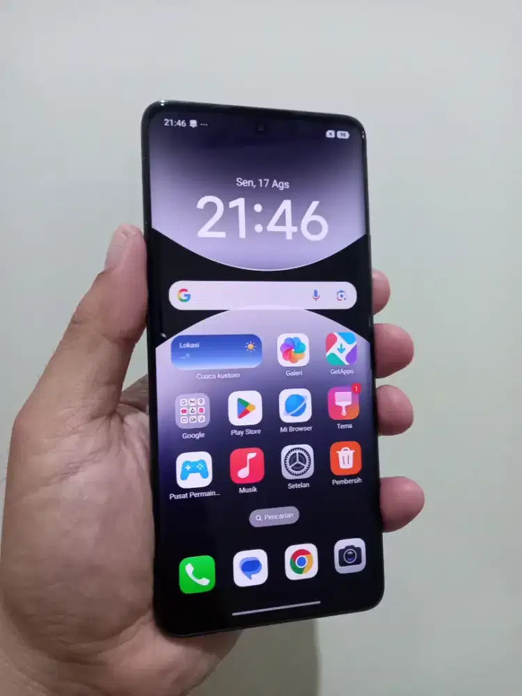 Redmi Note 14 Pro 5G Ram 12/512Gb Batangan Unit + Casan kondisi normal