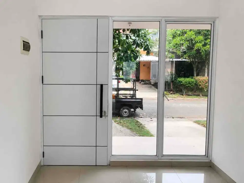 Rumah 2 Lantai Siap Huni di Cluster Aquatic Serpong Lagoon – Hadap Selatan | LT 136 m² | Rp1,2 M Nego