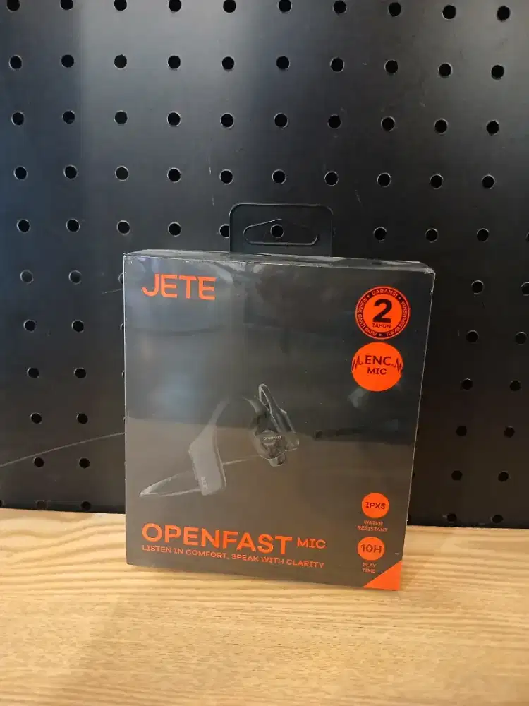 Headset Bluetooth JETE OPENFAST MIC SERIES ENC + IPX5