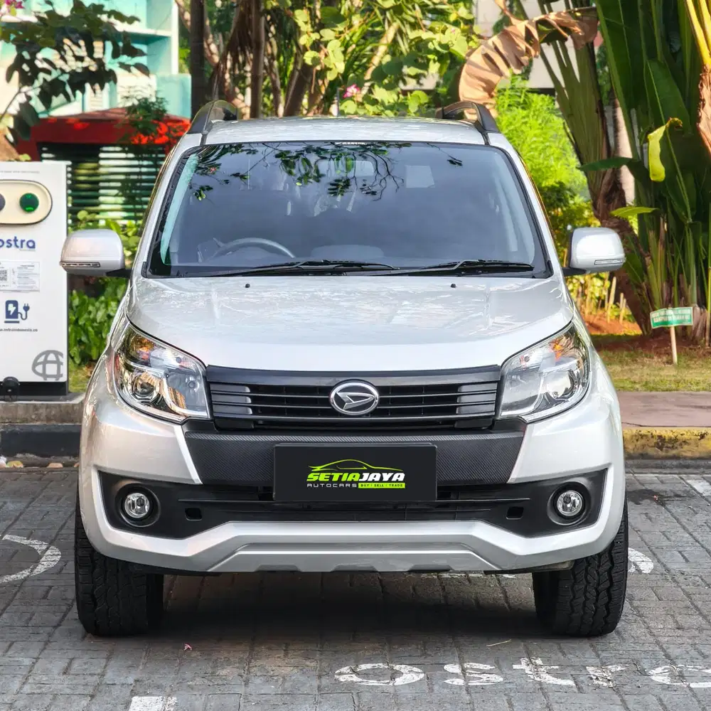 Daihatsu Terios Ts 1500cc matic 2015