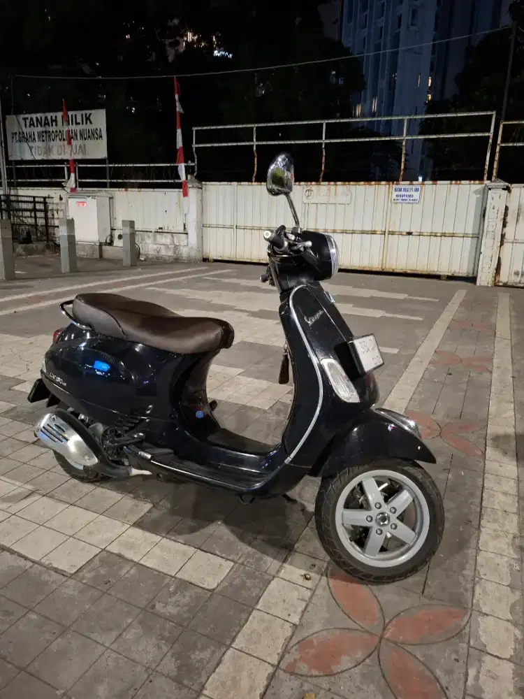 Vespa Matic LX 150ie