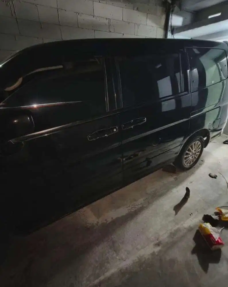 Nissan Serena 2012 Bensin