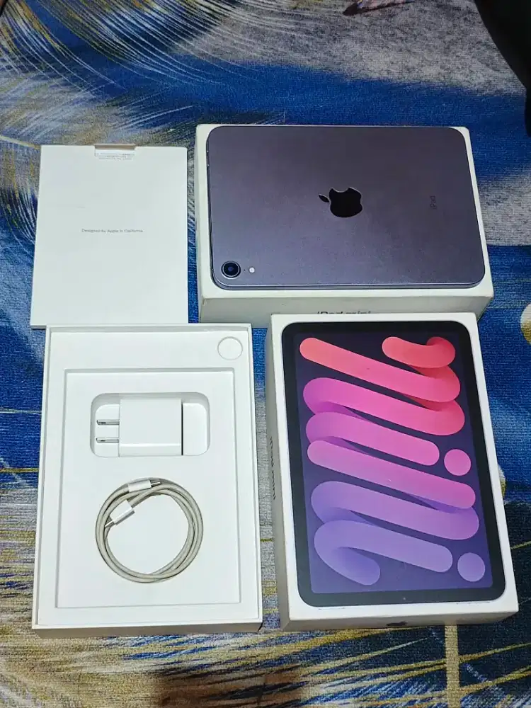 Apple ipad mini 6 ram 64gb purple like new