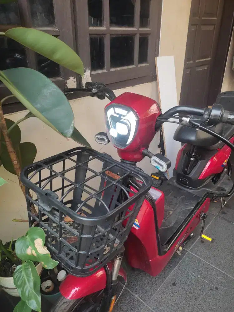 Jual sepeda listrik ( baca deskripsi)