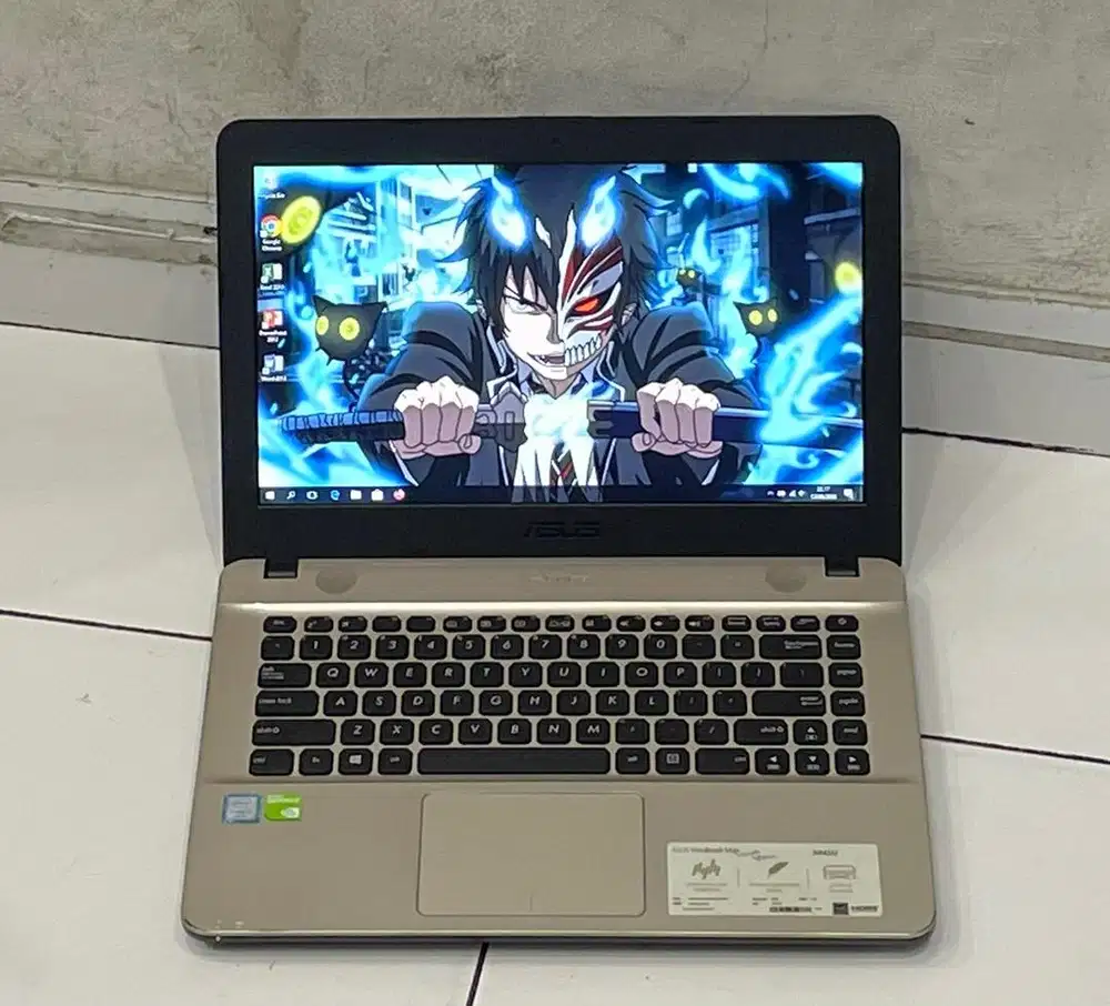 Jual cepat asus vivobook X441Uv