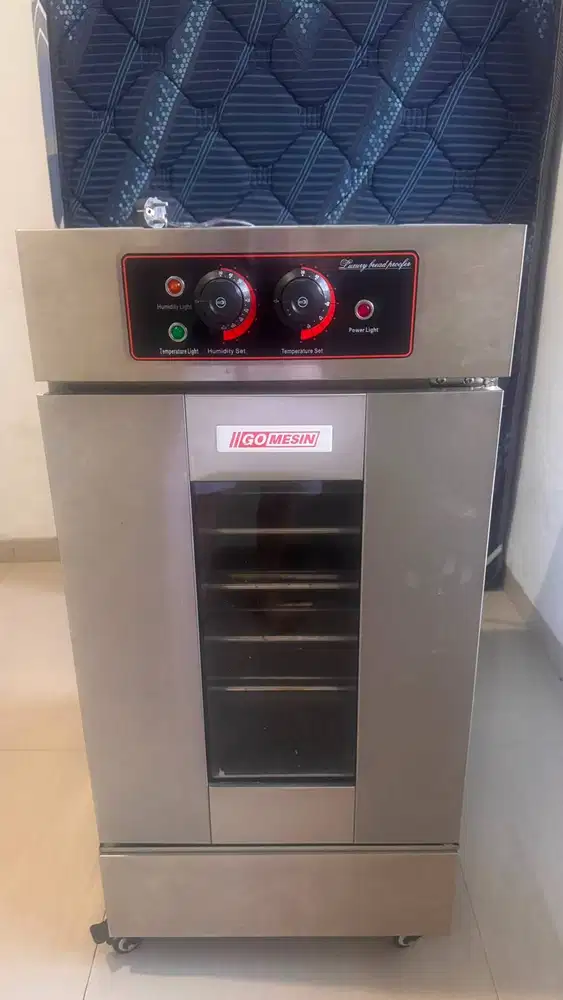 Dijual Mesin Proofer Roti  6 Tray model WG-6C, cocok untuk bakery,Roti
