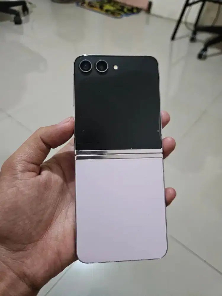 Samsung z flip 5 512 GB Fullset lavender