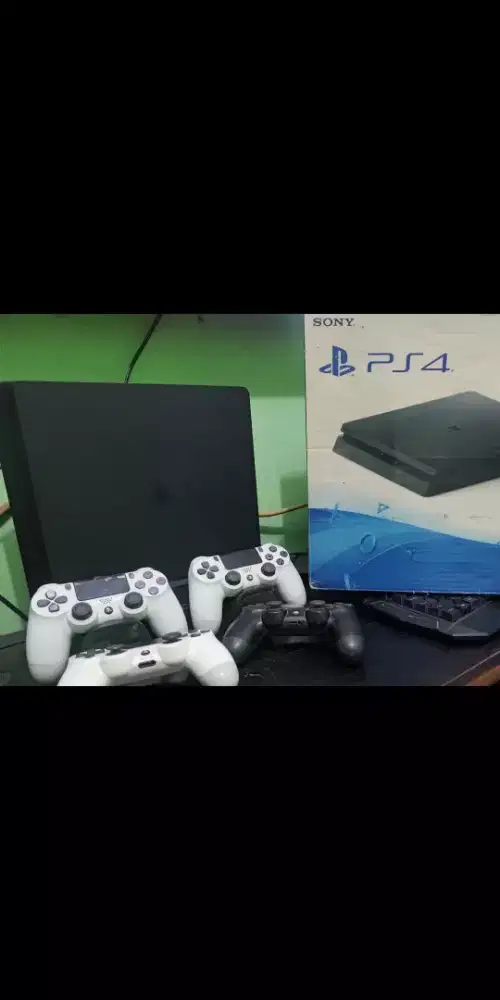 PlayStation 4 fullset