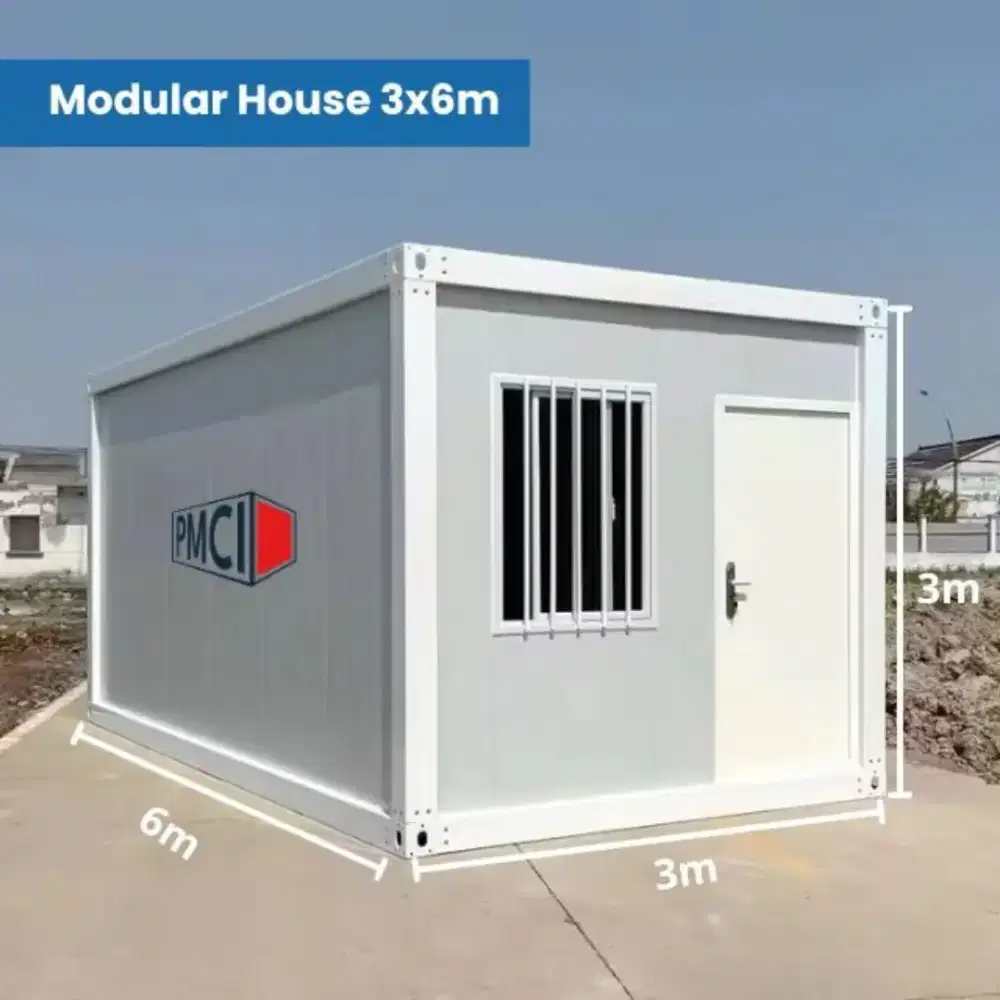Rumah modular Rumah Instan