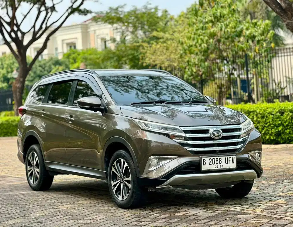 [Pajak Panjang] Daihatsu Terios 1.5 R MT Manual 2017/2018