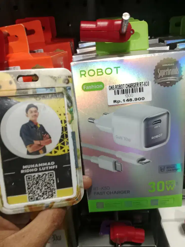 ROBOT CHARGER RT-X30