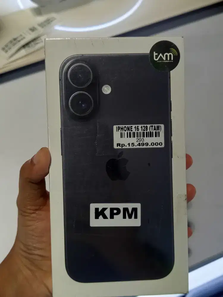 IPHONE 16 128 GB READY STOK DI TOKO ATLANTIS JEMPONG