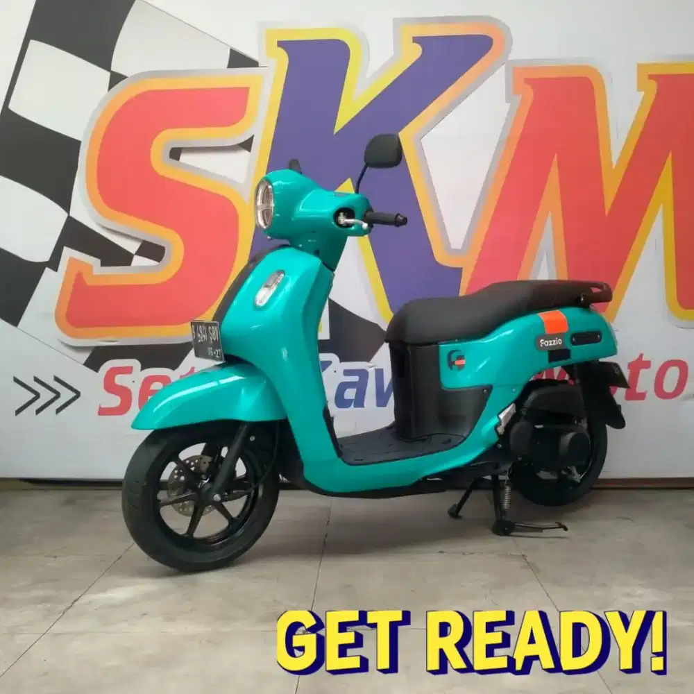 DP 500 bisa bawa pulang Yamaha Fazzio 2022 Cash/Credit