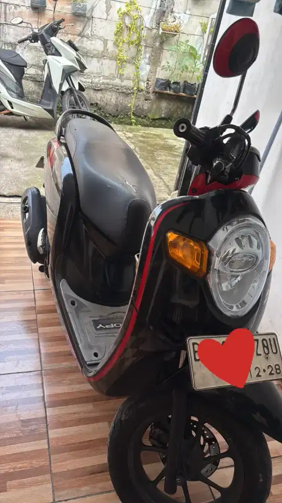 Scoopy ban donat 2018 lengkap