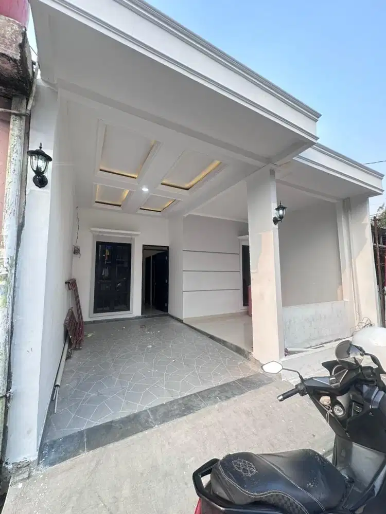 Rumah Siap Huni cibubur tinggal bawa koper