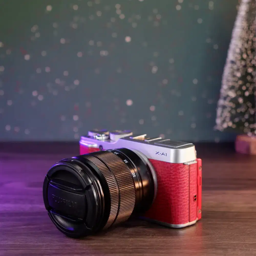 Mirrorless Fujifilm X-A1 Kit/Kamera Praktis