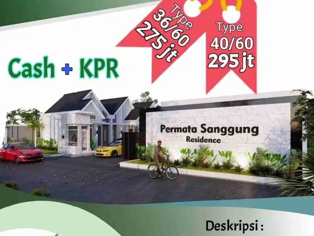 Perumahan di Solo siap huni