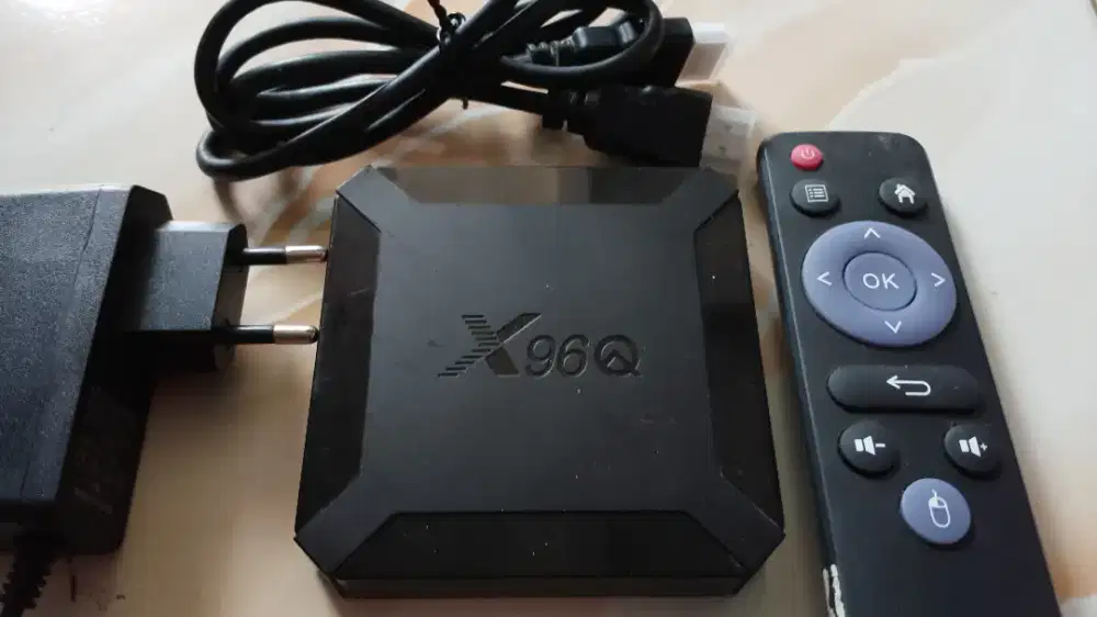STB ANDROID X96Q - RAM 2/16 OS 10