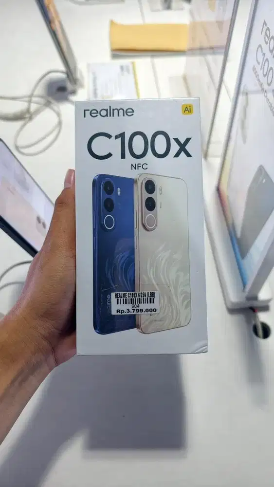 Ready Realme C100X Atlantis dahsyat