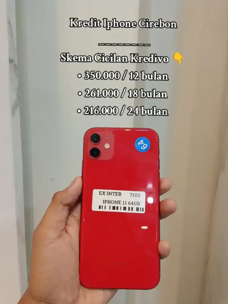(ALL PROVIDER) IPHONE 11 64 GB