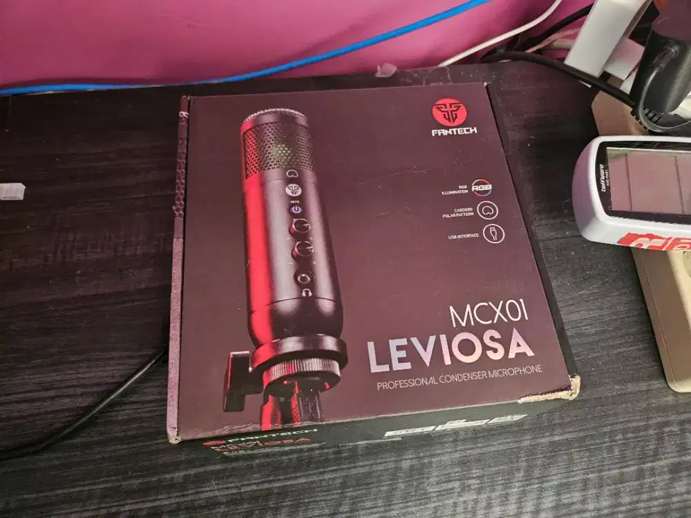 Mic mik microphone mikrofon streaming TikTok PC Komputer