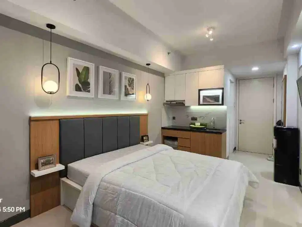 Sewa Apartemen Studio Bulanan Surabaya Indonesia Benson Studio Apartment For Rent Surabaya Indonesia