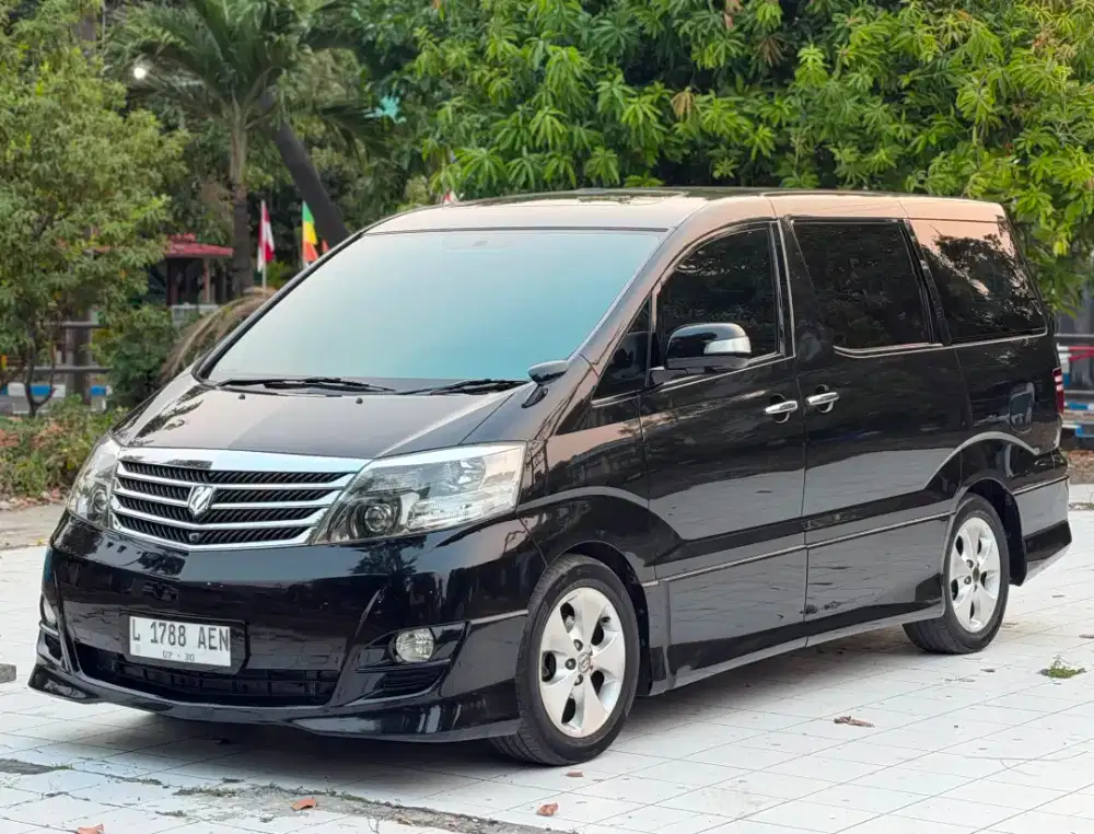 Toyota Alphard ASG 2.4 AT 2007