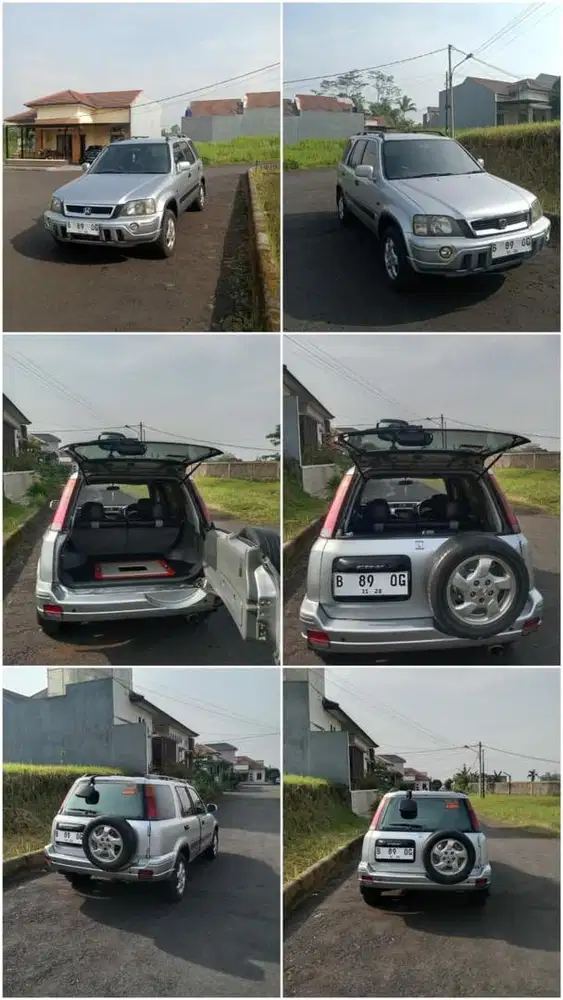 Jual crv 2001 gen 1 50jt nego