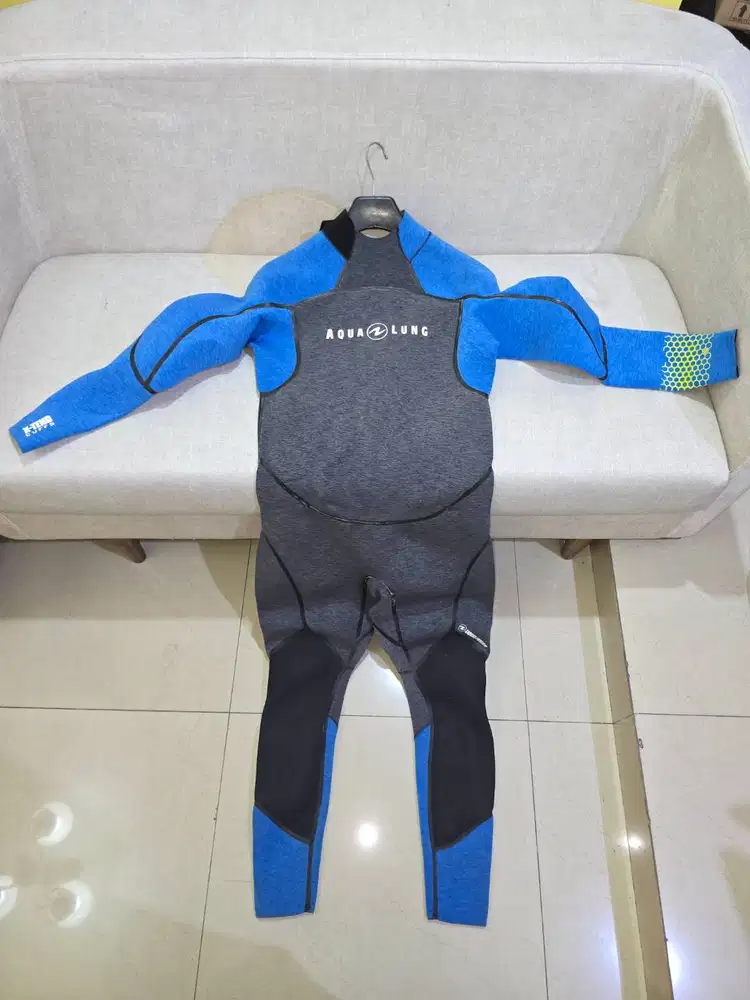 DIJUAL: Wetsuit Premium Aqua Lung AquaFlex 3mm Full Suit (Men)
