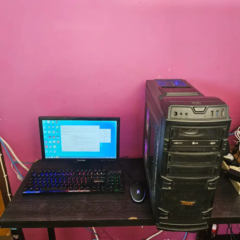 Pc komputer game buat main kerja