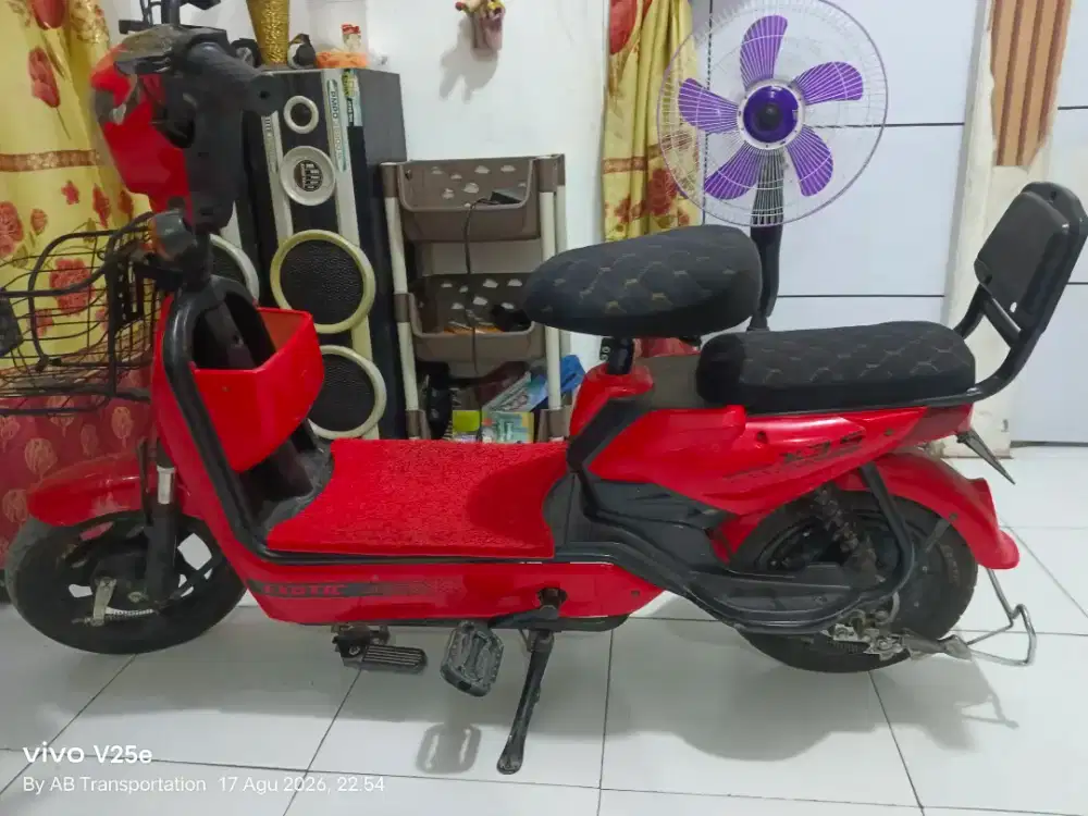 Dijual Sepeda Listrik Merk Exotic