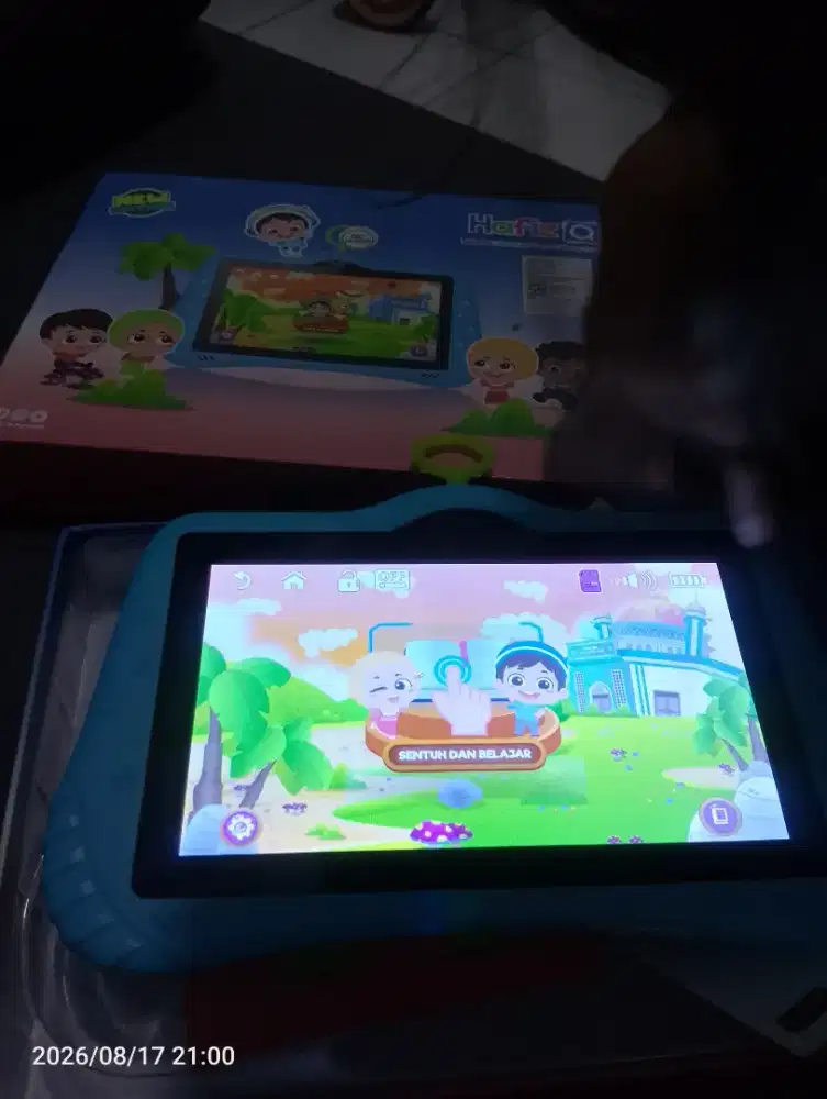 TABLET BELAJAR HAFIDZ QOLAM