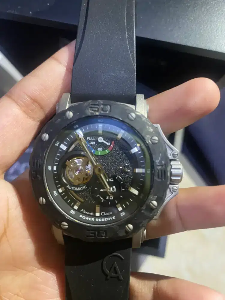 Jam Tangan Alexander Christie Terbaru 2pcs