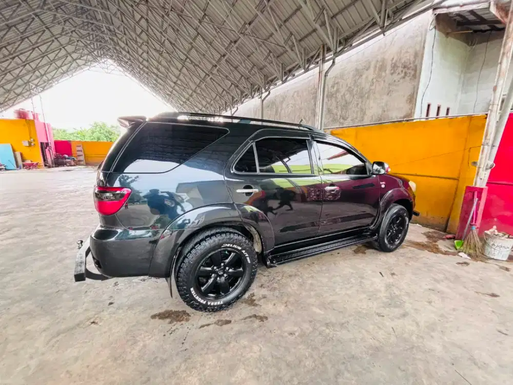 Fortuner Diesel 2,5 G Transmisi Manual