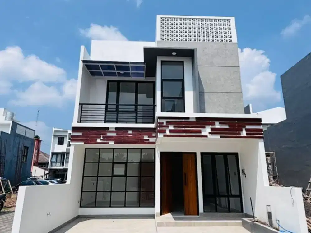 DIJUAL RUMAH MODERN JOGJA KOTA – DEKAT JEC & KAMPUS FAVORIT