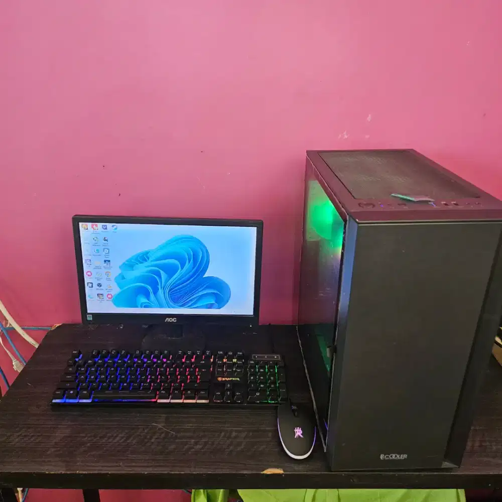 Pc Komputer game ryzen 3 3200G