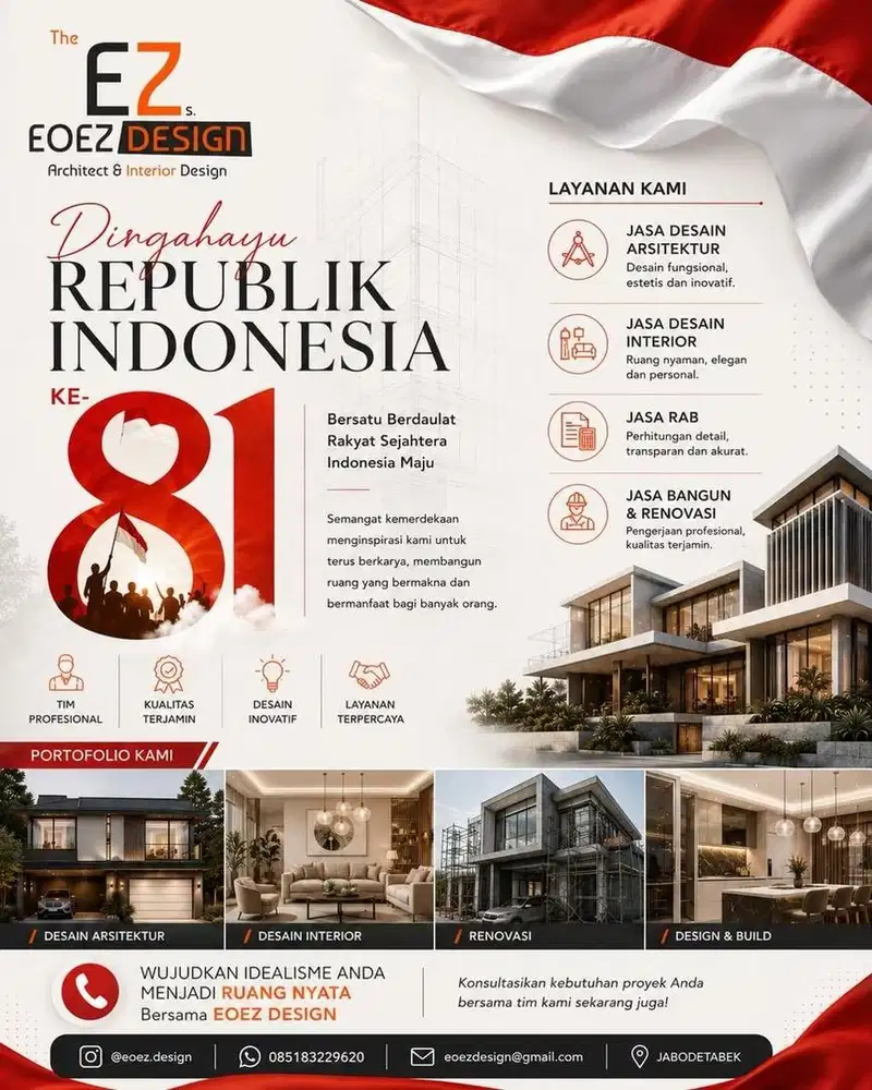 PROMO 17 AGUSTUS, FREE RAB DAN FREE ANIMASI HARGA 4 juta All in