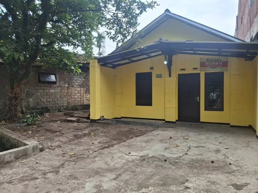 DIJUAL CEPAT – RUMAH SHM - STRATEGIS DEKAT STASIUN CIANJUR