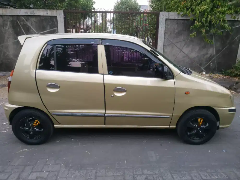 KIA Visto Zipdrive thn 2001 kondisi istimewa AB Jogjakarta mesin halus