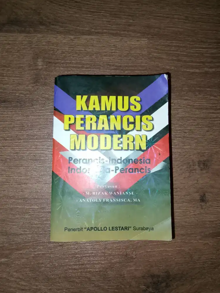 KAMUS PERANCIS MODERN BEKAS
