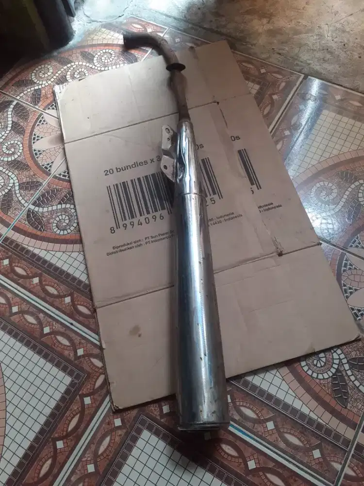 Dijual. Knalpot supra