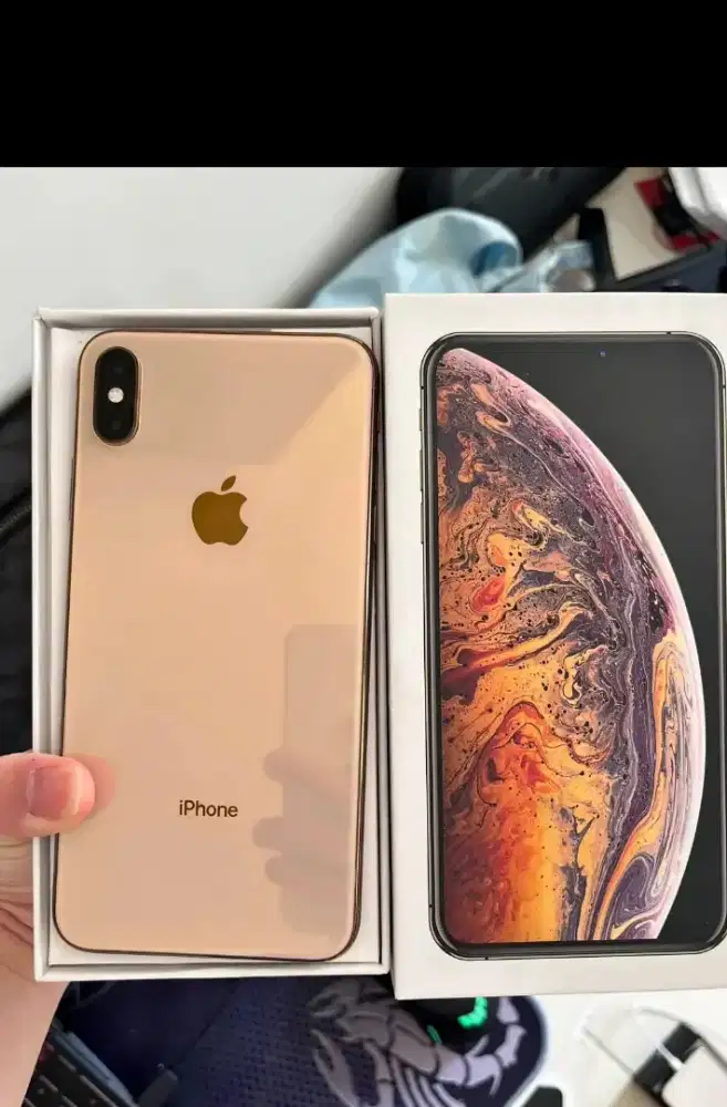 Hp iphone xs max 256 gb