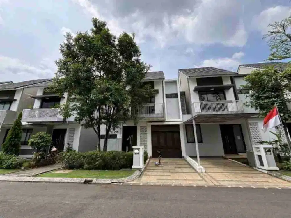 Rumah Chynthian tipe 8 premium dengan KT 3+1 hadap Selatan, carport 1 dan garasi 1