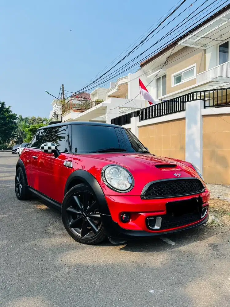 MURAH MINI COOPER S R56 3 DOOR FACELIFT TURBO ANTIK TWO TONE INDRIVE
