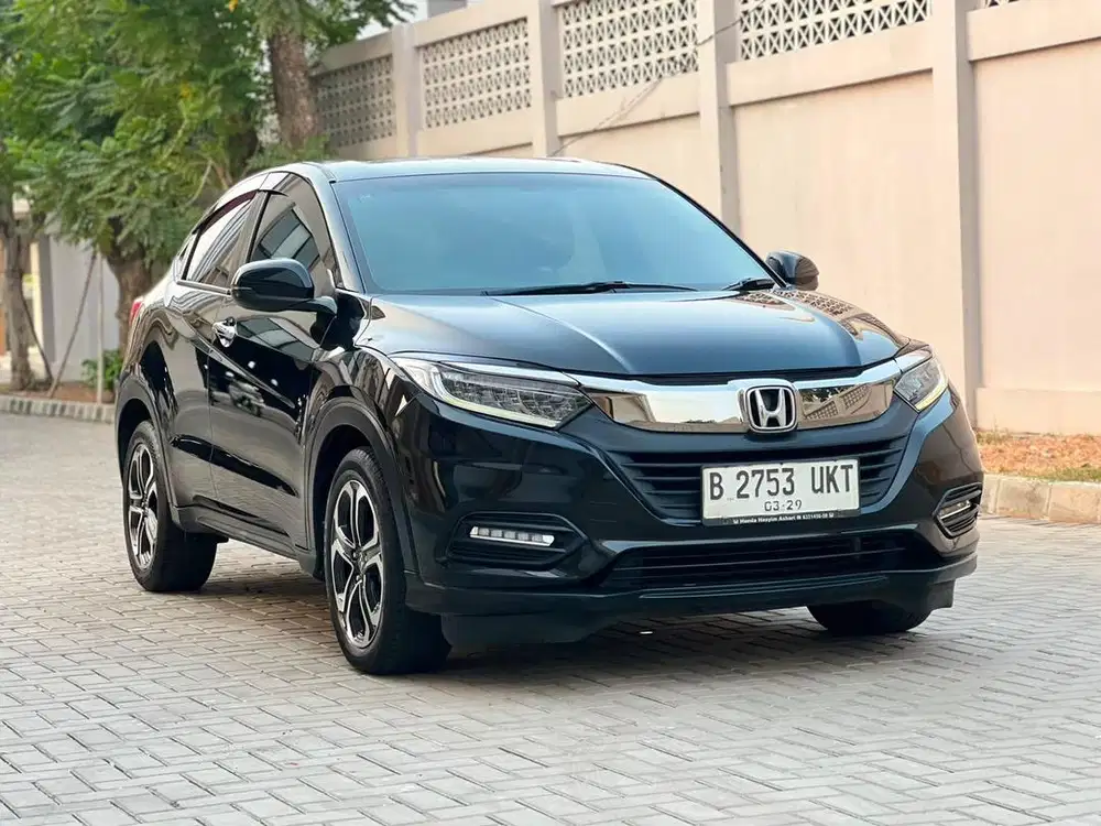 [Pajak Panjang] Honda HRV SE AT 2019
