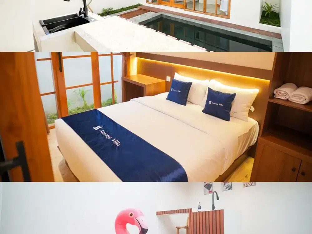 Villa Modern Lokasi Emas di Tengah Kota Jogja dengan Akses Mudah ke Berbagai Destinasi
