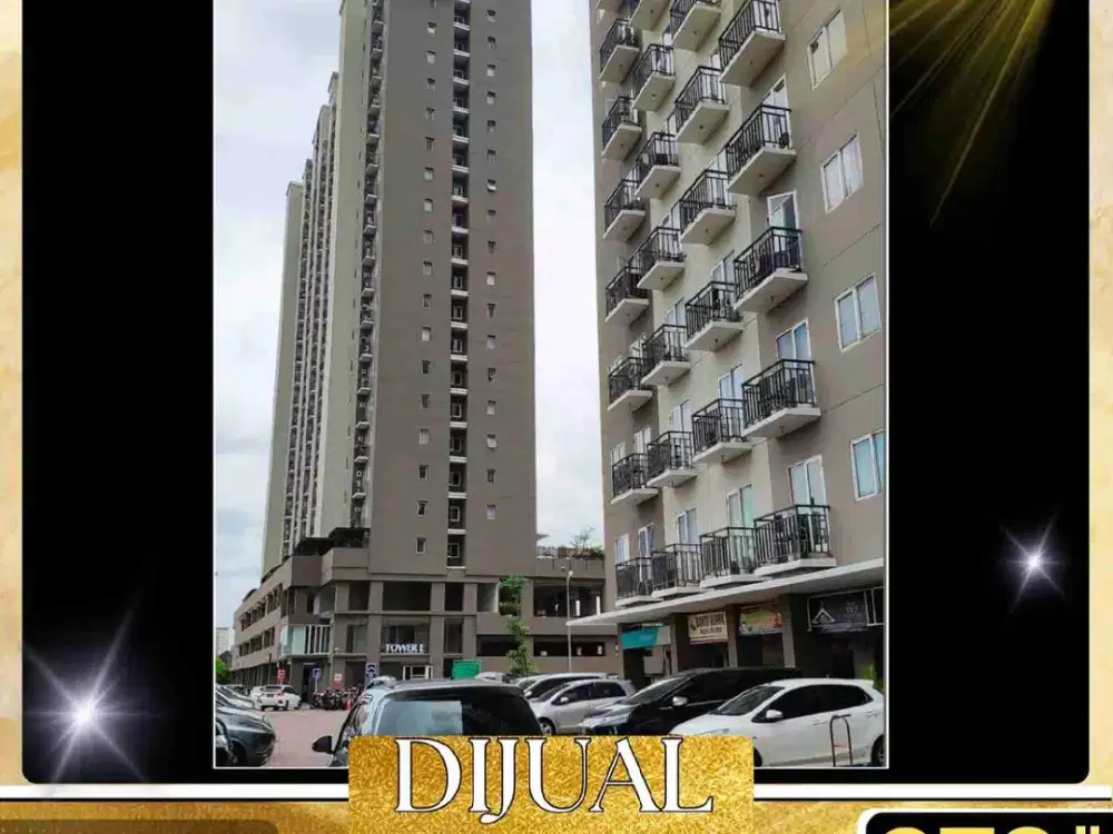 DIJUAL APARTEMEN 2 BR DI PURI PARK VIEW JL. PESANGGRAHAN RAYA JAKARTA BARAT